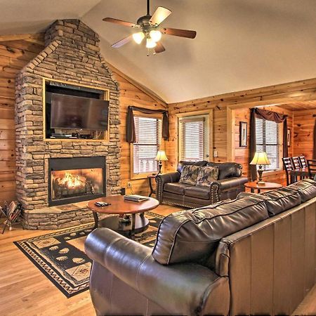 Gatlinburg Mountain Heaven Retreatヴィラ エクステリア 写真