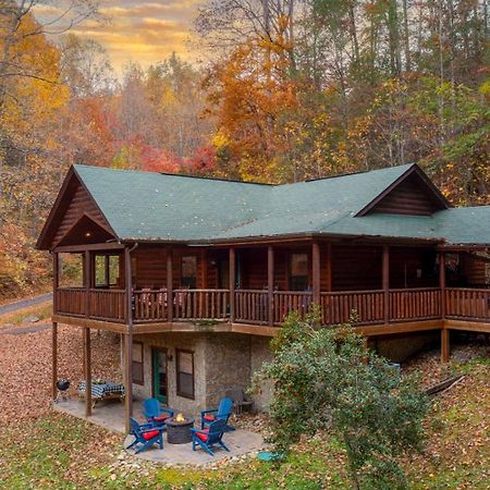 Gatlinburg Mountain Heaven Retreatヴィラ エクステリア 写真
