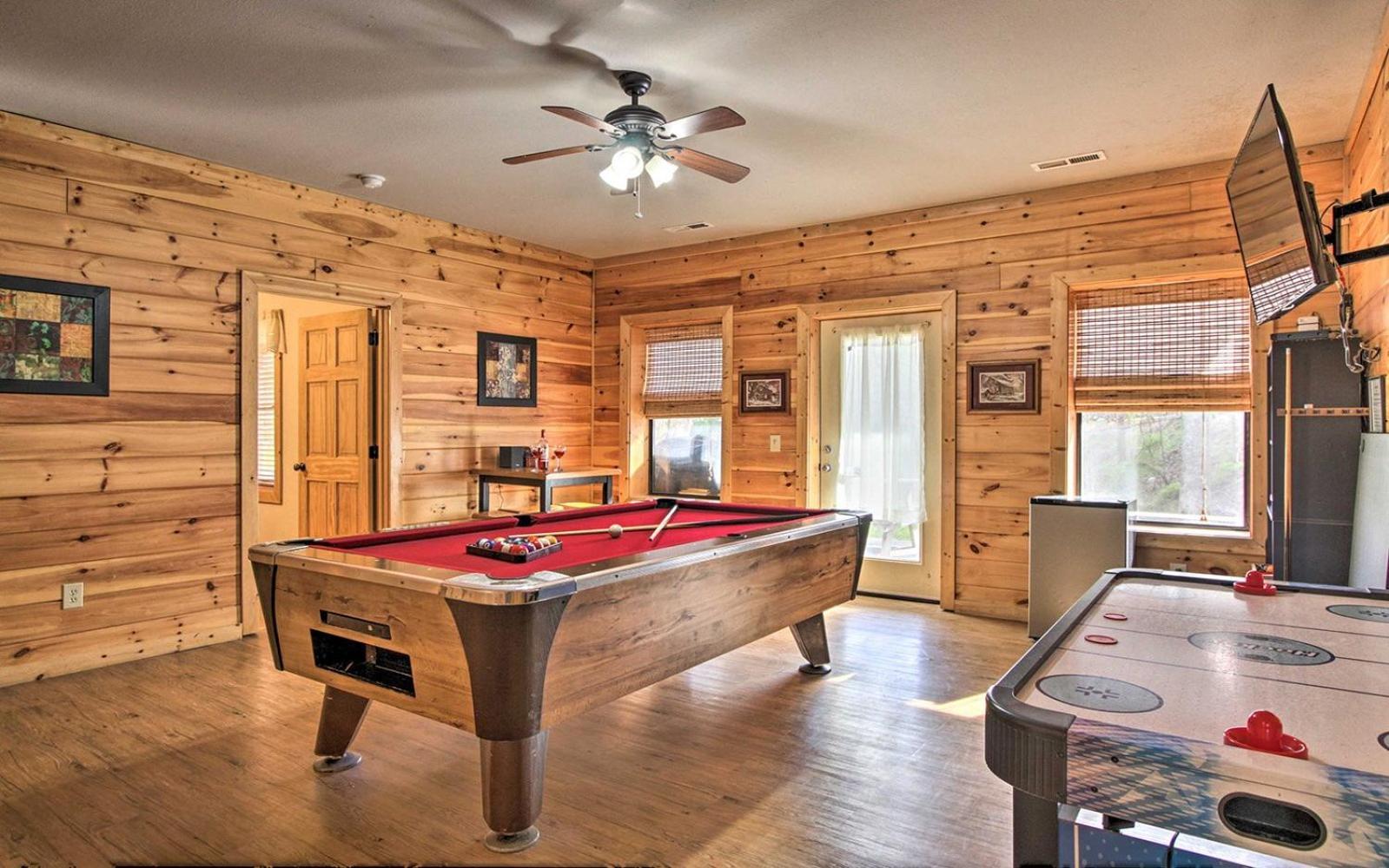 Gatlinburg Mountain Heaven Retreatヴィラ エクステリア 写真
