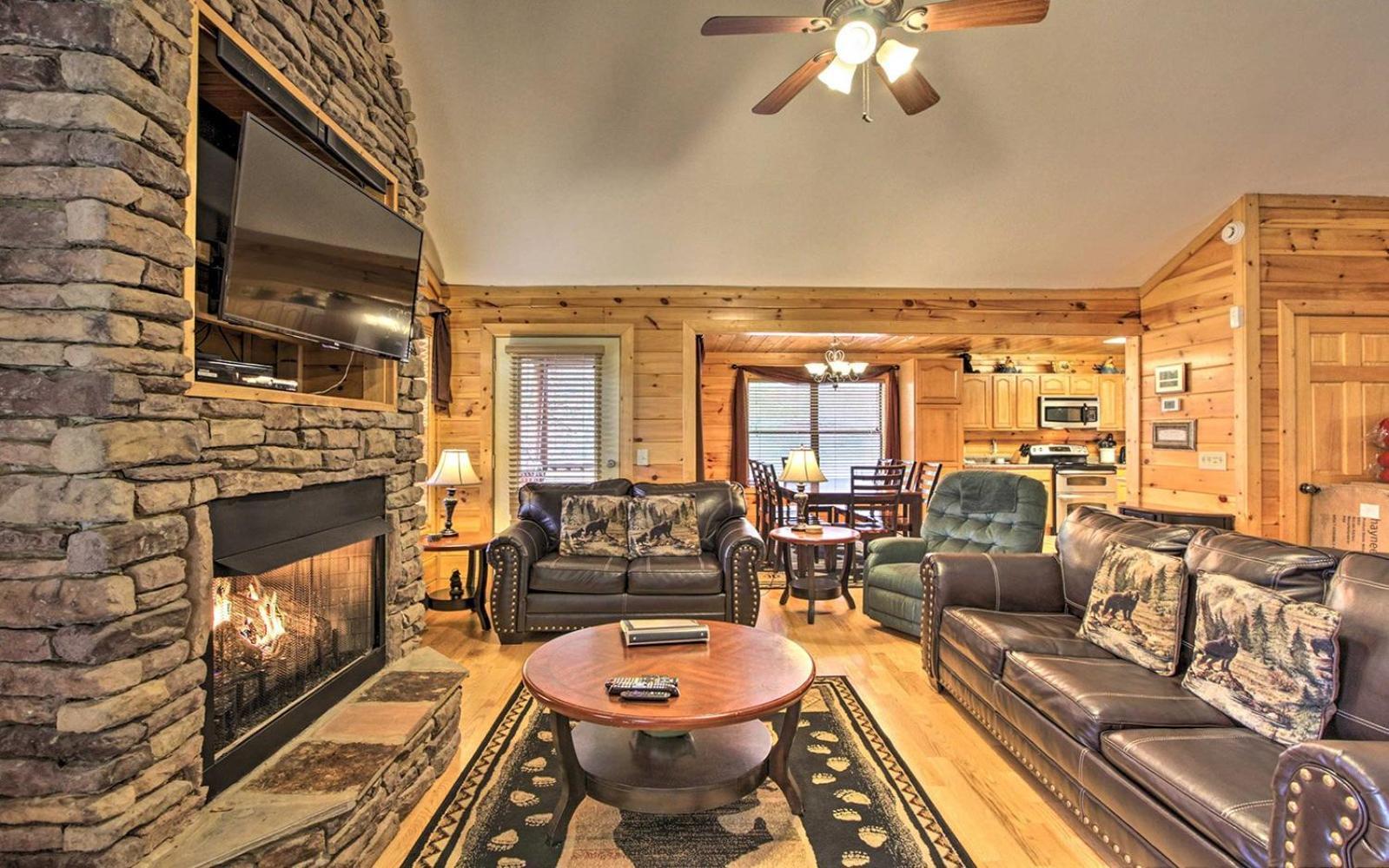 Gatlinburg Mountain Heaven Retreatヴィラ エクステリア 写真