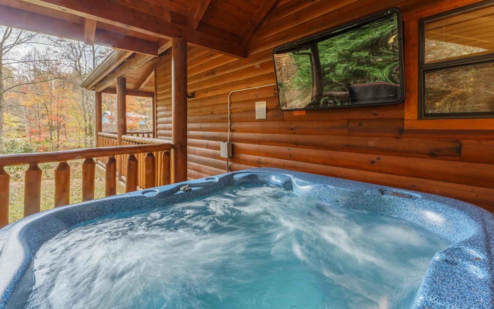 Gatlinburg Mountain Heaven Retreatヴィラ エクステリア 写真