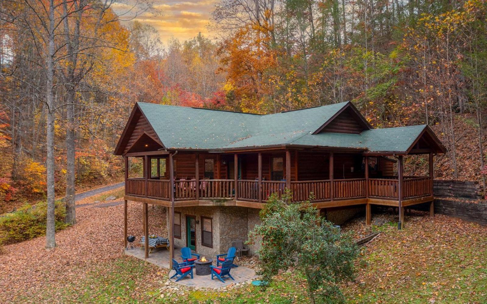Gatlinburg Mountain Heaven Retreatヴィラ エクステリア 写真