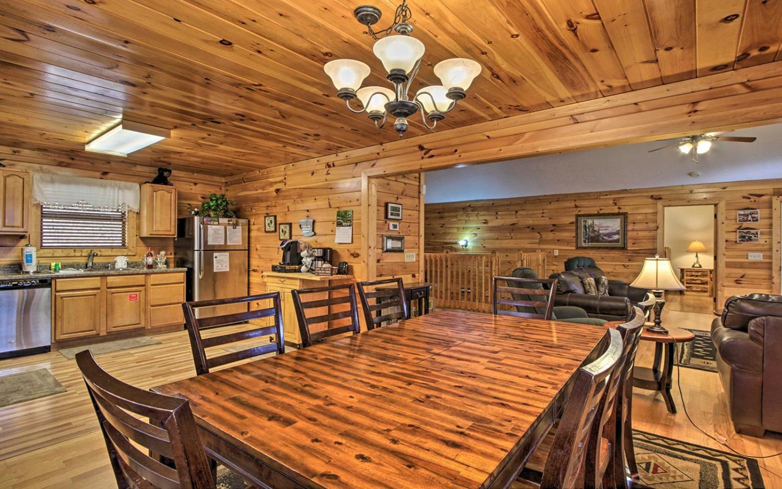 Gatlinburg Mountain Heaven Retreatヴィラ エクステリア 写真
